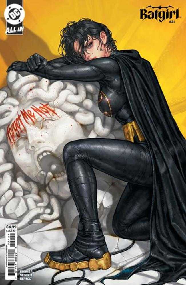 BATGIRL #21 COVER B KYUYONG EOM CARD STOCK VARIANT (DC 2026) 1st Print Comic