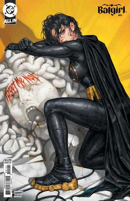 BATGIRL #21 COVER B KYUYONG EOM CARD STOCK VARIANT (DC 2026) 1st Print Comic
