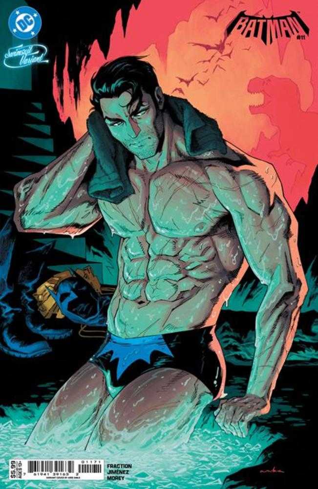BATMAN #11 COVER F CHRIS ANKA SWIMSUIT CARD STOCK VARIANT (DC 2026) Comic