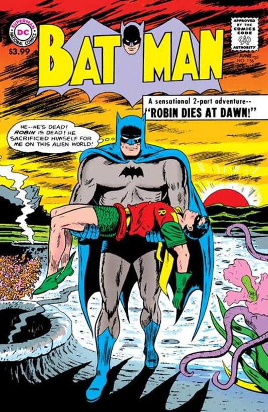 BATMAN #156 FACSIMILE EDITION COVER A SHELDON MOLDOFF (DC 2026) 1st Print Comic