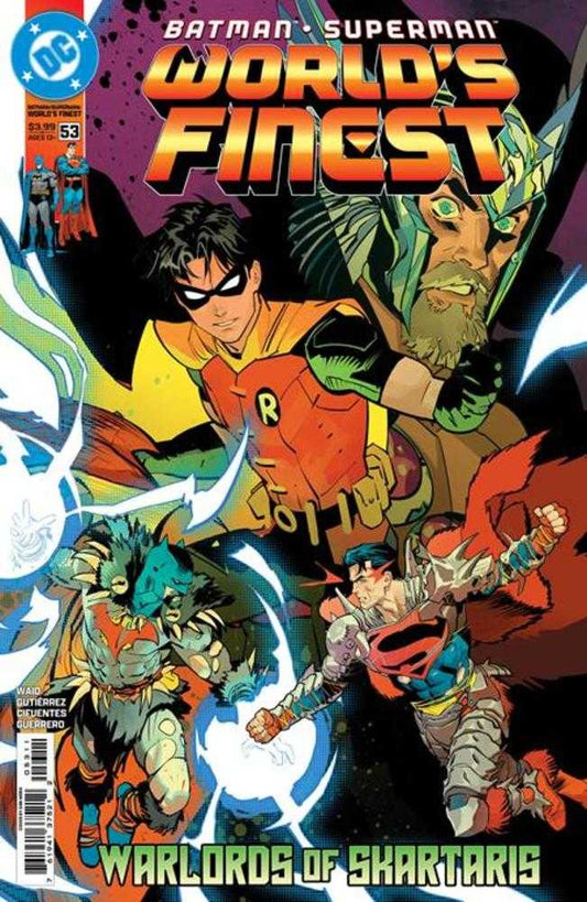 BATMAN SUPERMAN WORLDS FINEST #53 COVER A DAN MORA (DC 2026) 1st Print Comic