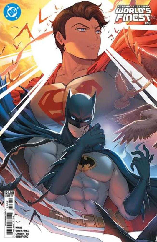 BATMAN SUPERMAN WORLDS FINEST #53 COVER B RACHTA LIN CARD STOCK VARIANT