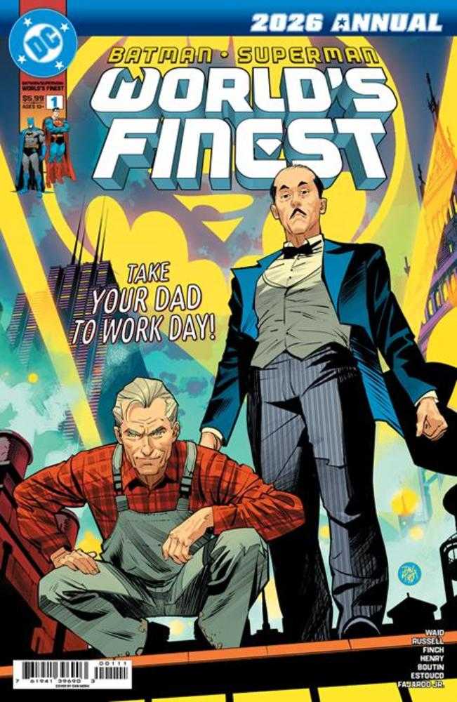 BATMAN SUPERMAN WORLDS FINEST 2026 ANNUAL #1 (ONE SHOT) COVER A DAN MORA