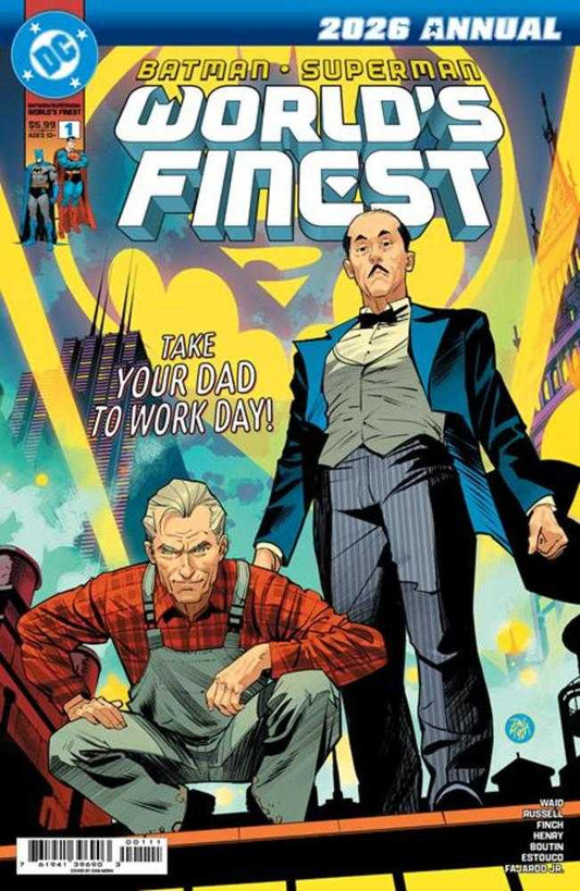 BATMAN SUPERMAN WORLDS FINEST 2026 ANNUAL #1 (ONE SHOT) COVER A DAN MORA