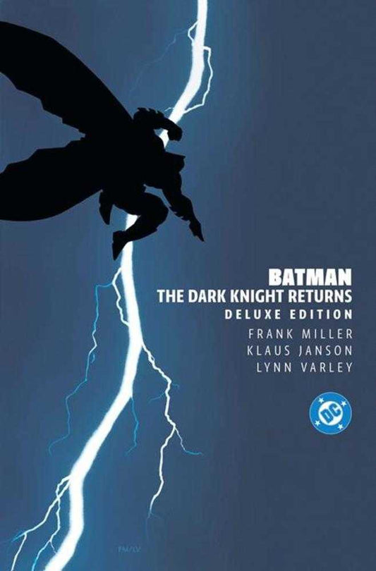 BATMAN THE DARK KNIGHT RETURNS DELUXE EDITION HARDCOVER