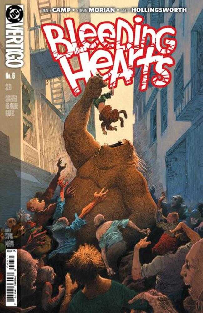 BLEEDING HEARTS #6 COVER A STIPAN MORIAN (MATURE) (DC 2026) 1st Print Comic