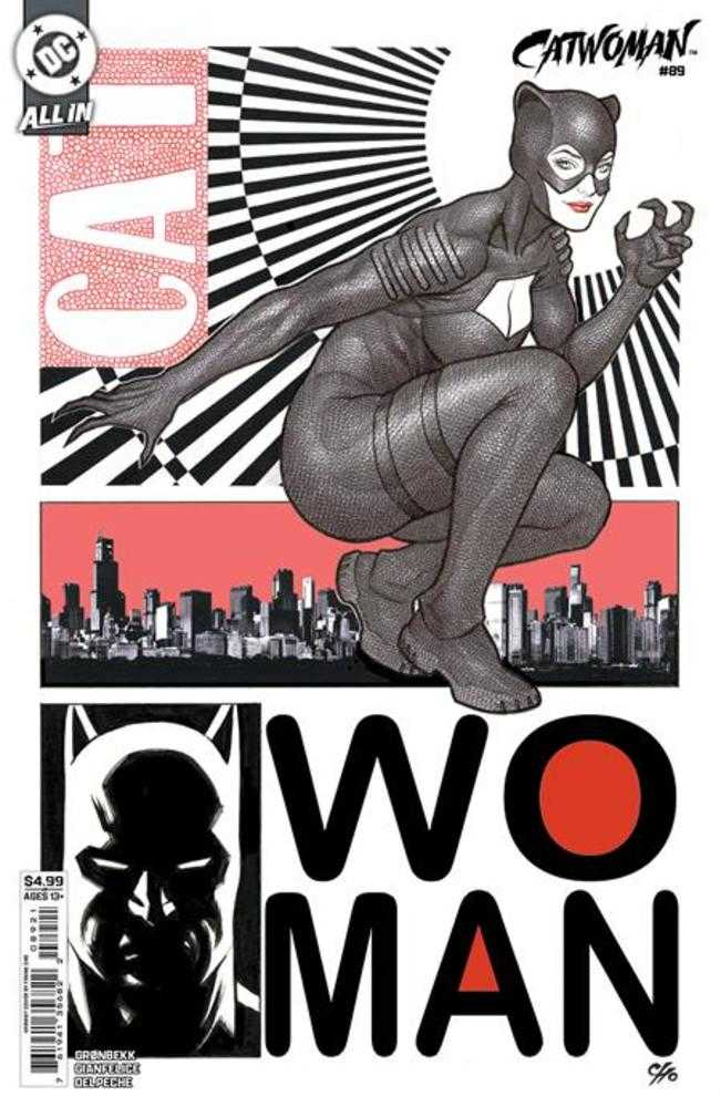 CATWOMAN #89 COVER B FRANK CHO CARD STOCK VARIANT (DC 2026) 1st Print Comic