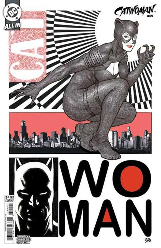CATWOMAN #89 COVER B FRANK CHO CARD STOCK VARIANT (DC 2026) 1st Print Comic