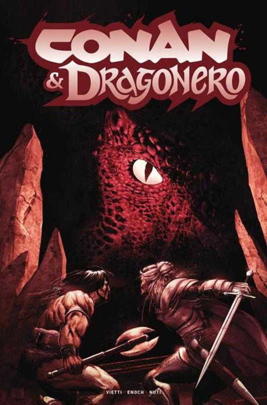 CONAN AND DRAGONERO #3 COVER A MAX VON FAFNER (MATURE) (Titan 2026) Comic