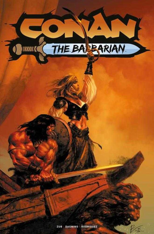 CONAN THE BARBARIAN #33 COVER A ROBERTO DE LA TORRE (MATURE) (Titan 2026) Comic