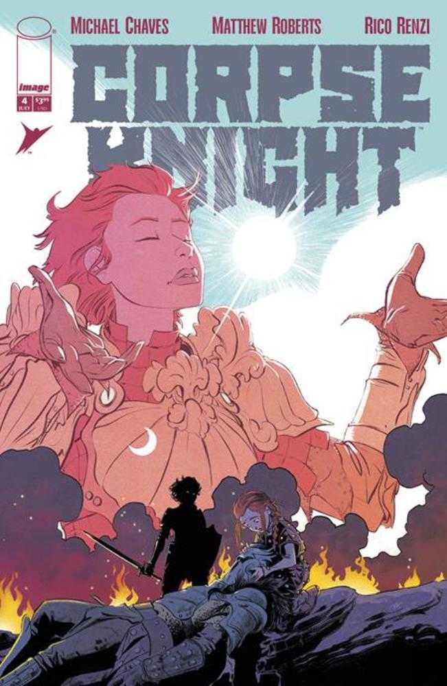 CORPSE KNIGHT #4 COVER A MATTHEW ROBERTS & RICO RENZI (MATURE) (2026) Comic