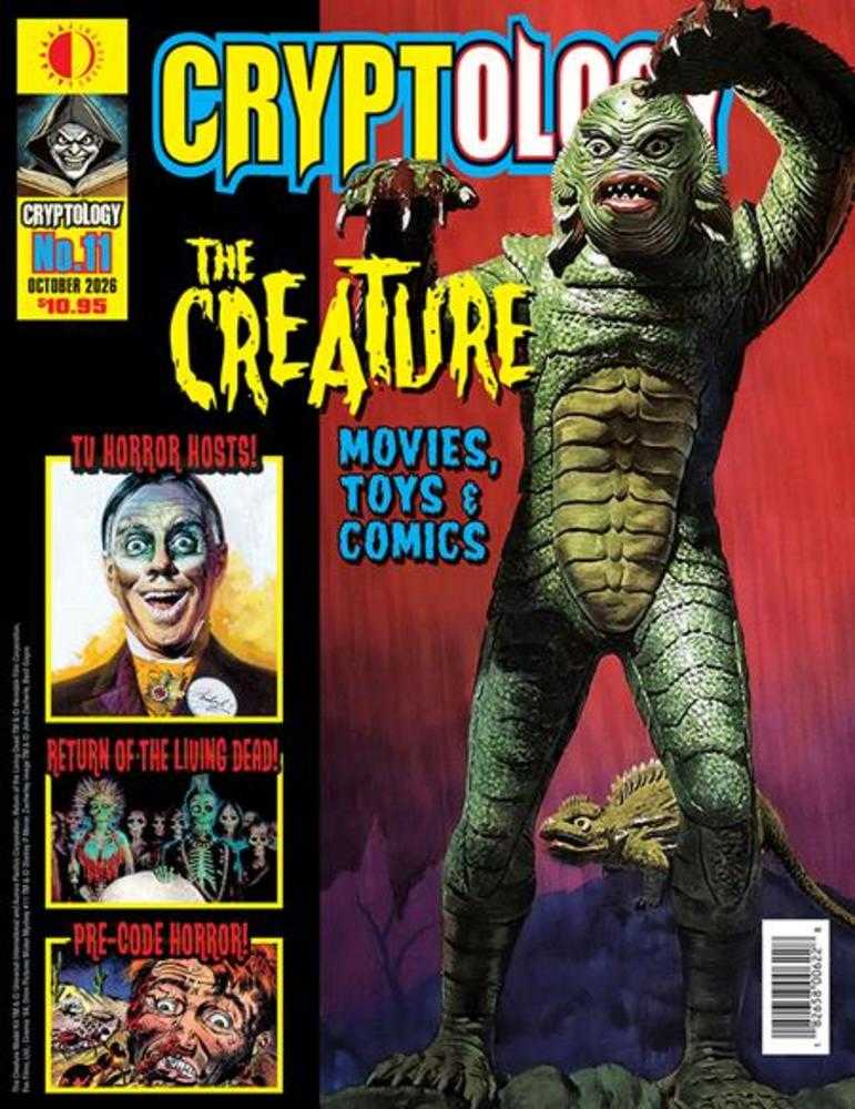 CRYPTOLOGY #11 (Twomorrows Publishing 2026) Magazine