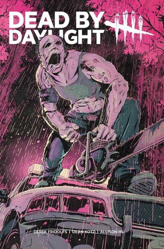 DEAD BY DAYLIGHT THE HILLBILLY #4 COVER A FLOPS (MATURE) (Titan 2026) Comic