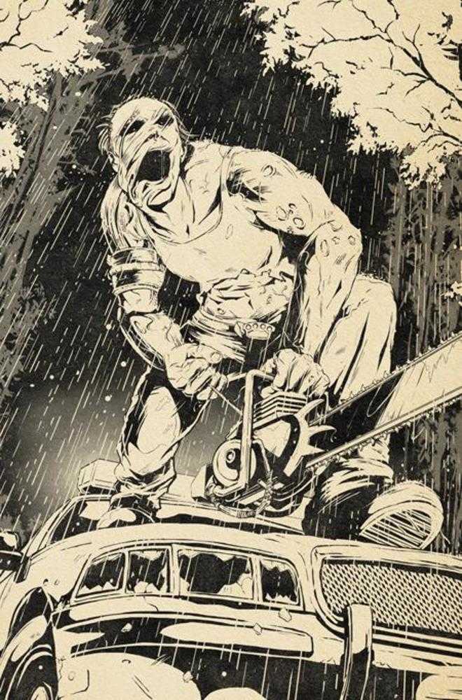 DEAD BY DAYLIGHT THE HILLBILLY #4 COVER B FLOPS VIRGIN INKS CARDSTOCK (MATURE)
