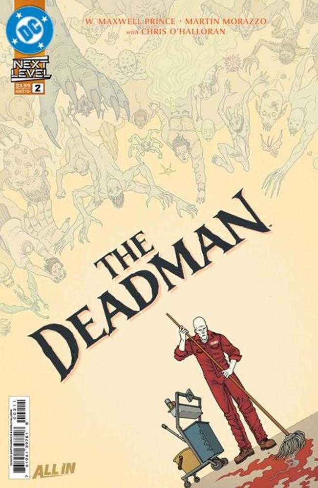 DEADMAN #2 COVER A MARTIN MORAZZO (DC 2026) 1st Print Comic