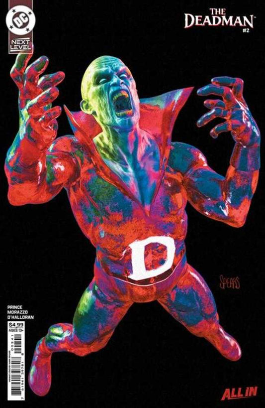 DEADMAN #2 COVER D MARK SPEARS CARD STOCK VARIANT (DC 2026) 1st Print Comic