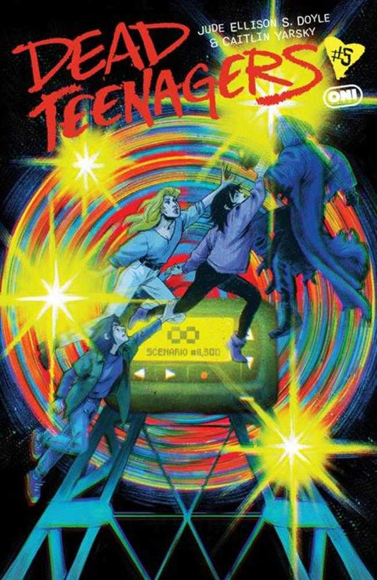 DEAD TEENAGERS #5 COVER A NAOMI FRANQ (Oni Press 2026) 1st Print Comic