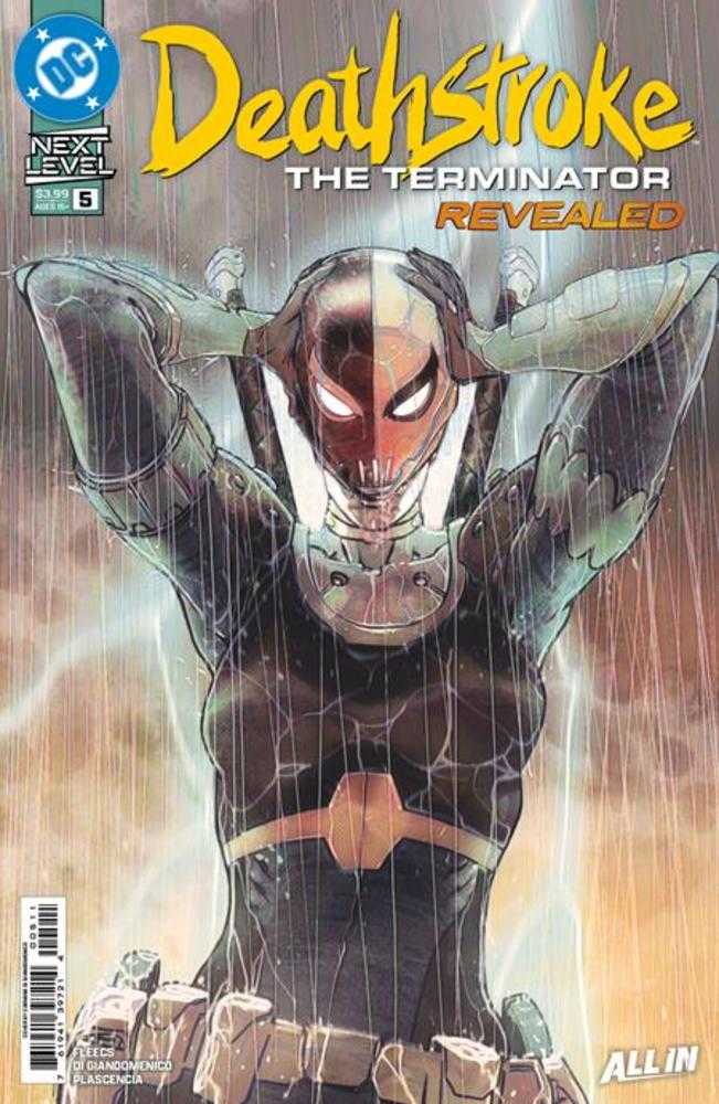 DEATHSTROKE THE TERMINATOR #5 COVER A CARMINE DI GIANDOMENICO (DC 2026) Comic