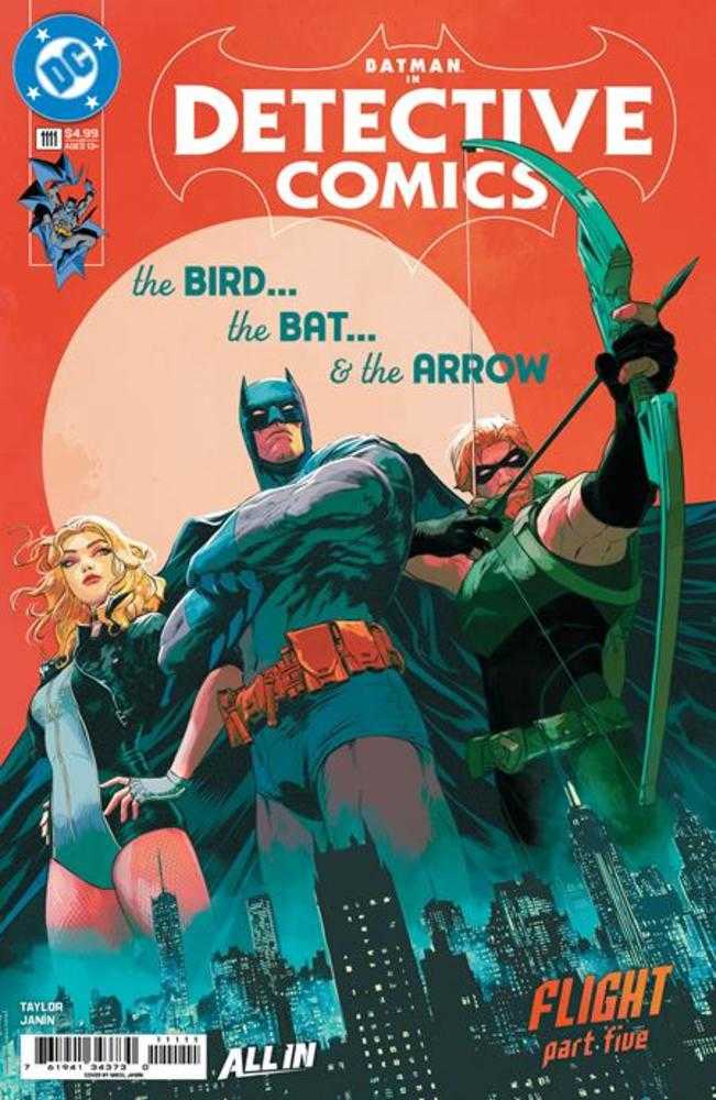 DETECTIVE COMICS #1111 COVER A MIKEL JANIN (DC 2026) 1st Print Comic