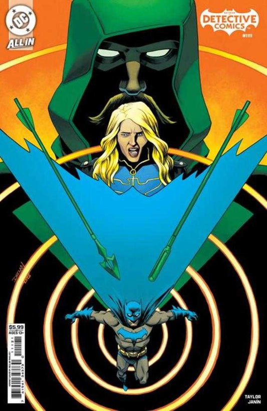 DETECTIVE COMICS #1111 COVER B DECLAN SHALVEY CARD STOCK VARIANT (DC 2026) Comic