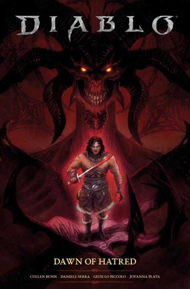 DIABLO DAWN OF HATRED #4 COVER A ABIGAIL HARDING (MATURE) (Titan 2026) Comic