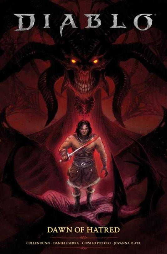 DIABLO DAWN OF HATRED #4 COVER A ABIGAIL HARDING (MATURE) (Titan 2026) Comic
