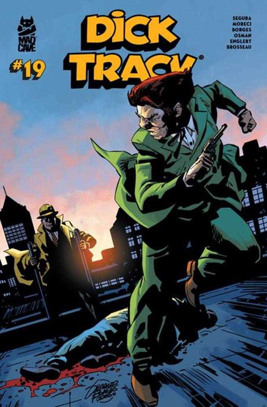 DICK TRACY #19 COVER A GERALDO BORGES (Mad Cave Studios 2026) 1st Print Comic
