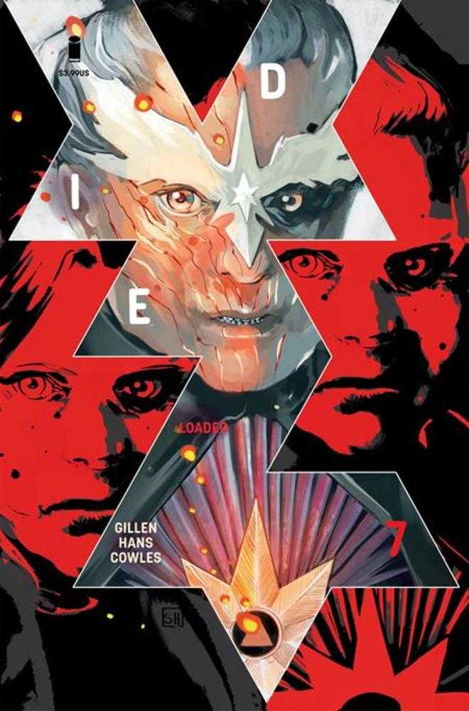 DIE LOADED #7 COVER A STEPHANIE HANS (MATURE) (Image 2026) 1st Print Comic