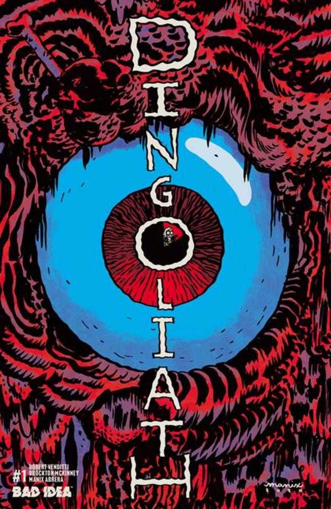 DINGOLIATH #1 (ONE SHOT) COVER A MANIX ABRERA (Bad Idea 2026) 1st Print Comic