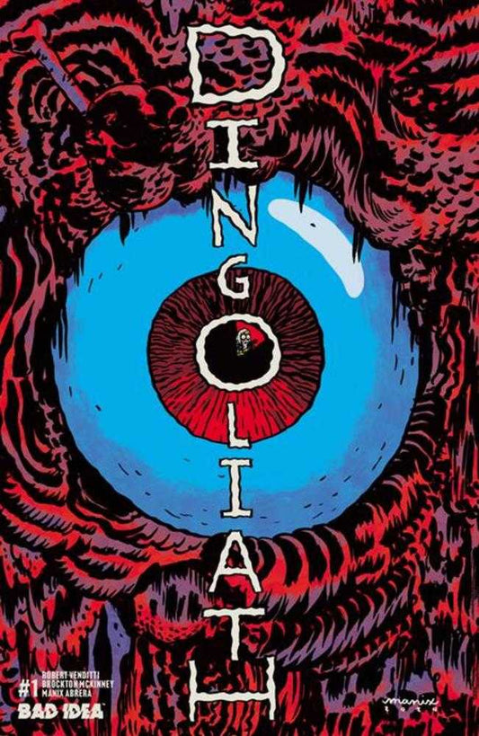 DINGOLIATH #1 (ONE SHOT) COVER A MANIX ABRERA (Bad Idea 2026) 1st Print Comic