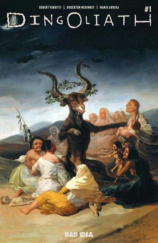 DINGOLIATH #1 (ONE SHOT) COVER B FRANCISCO DE GOYA OLD MASTERS VARIANT