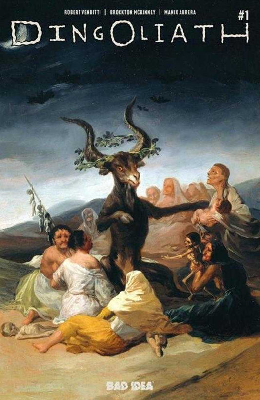 DINGOLIATH #1 (ONE SHOT) COVER B FRANCISCO DE GOYA OLD MASTERS VARIANT