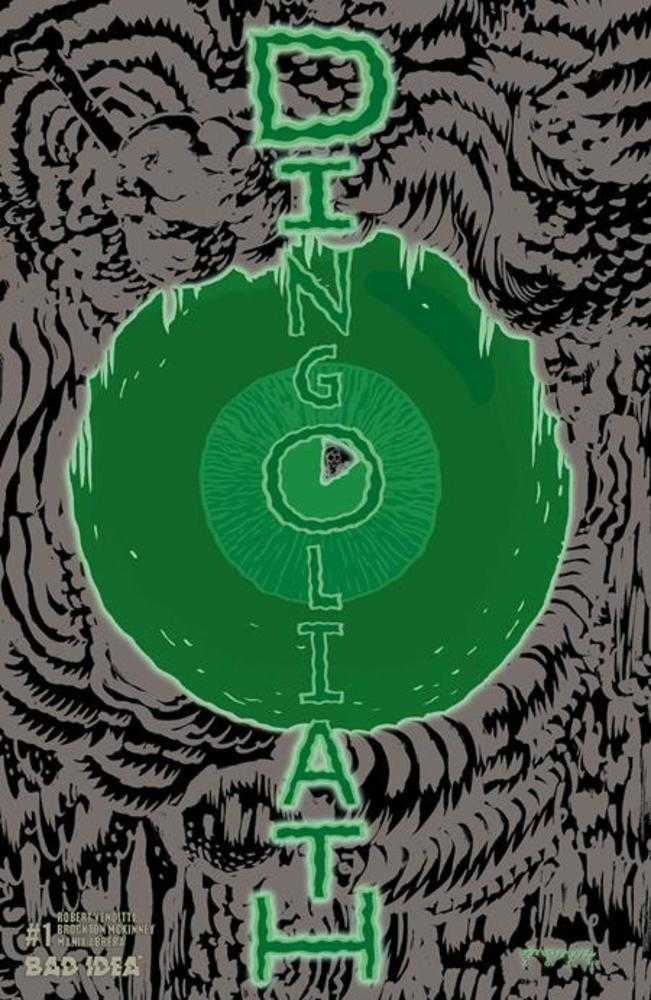 DINGOLIATH #1 (ONE SHOT) COVER F MANIX ABRERA GLOW IN THE DARK VARIANT