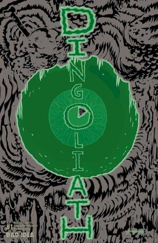 DINGOLIATH #1 (ONE SHOT) COVER F MANIX ABRERA GLOW IN THE DARK VARIANT