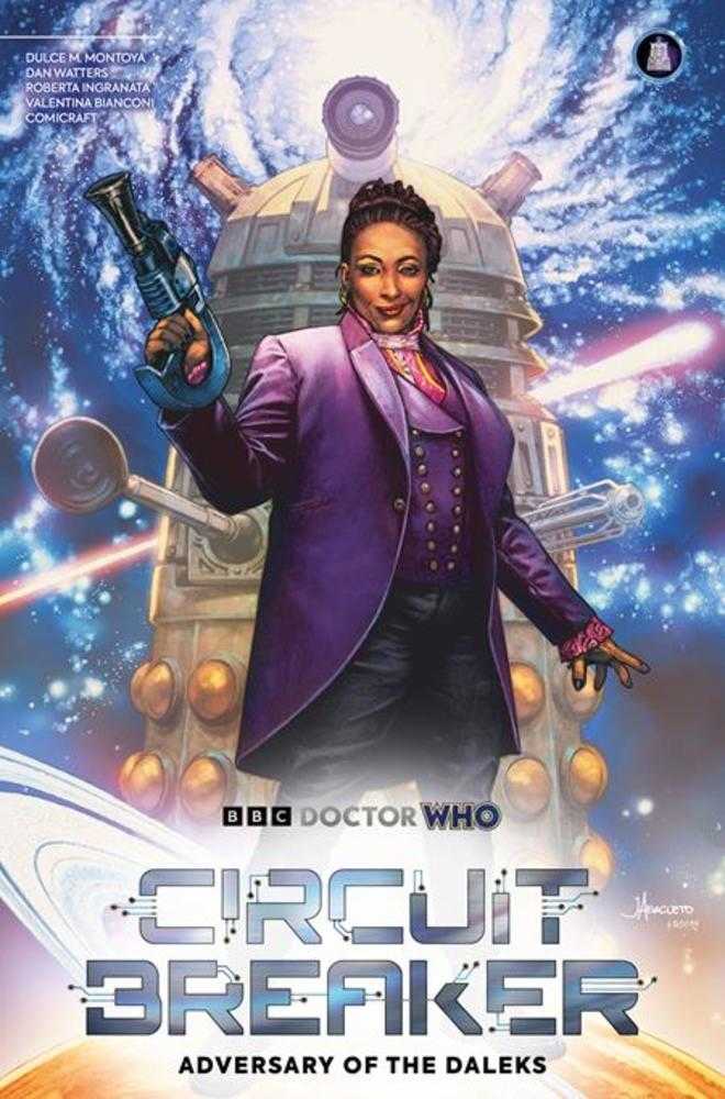 DOCTOR WHO CIRCUIT BREAKER #1 COVER A JAY ANACLETO CARDSTOCK (Titan 2026) Comic