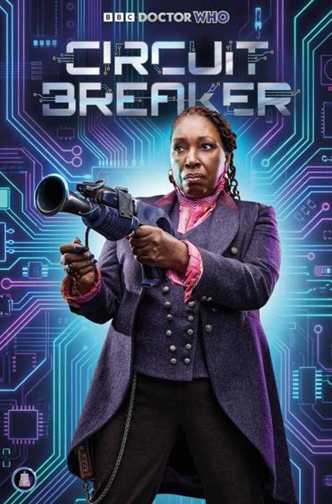 DOCTOR WHO CIRCUIT BREAKER #1 COVER B PHOTO CARDSTOCK VARIANT (Titan 2026) Comic
