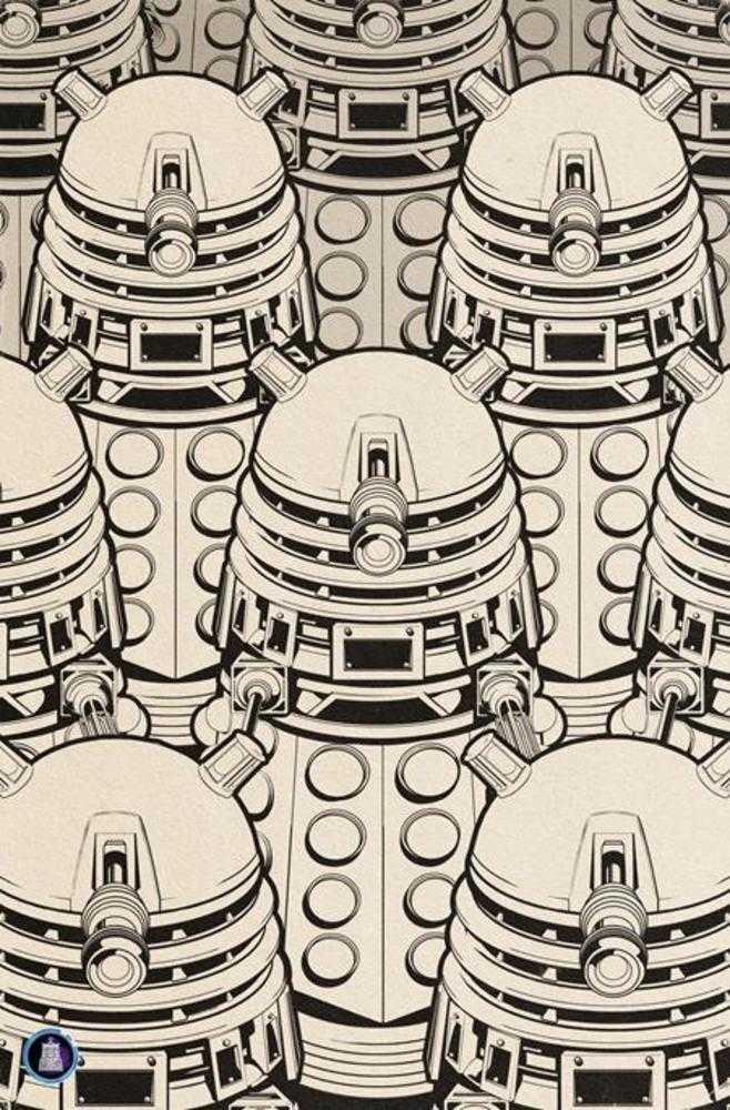 DOCTOR WHO CIRCUIT BREAKER #1 COVER E FLOPS TAKEOVER COLOR YOUR OWN CARDSTOCK VARIANT