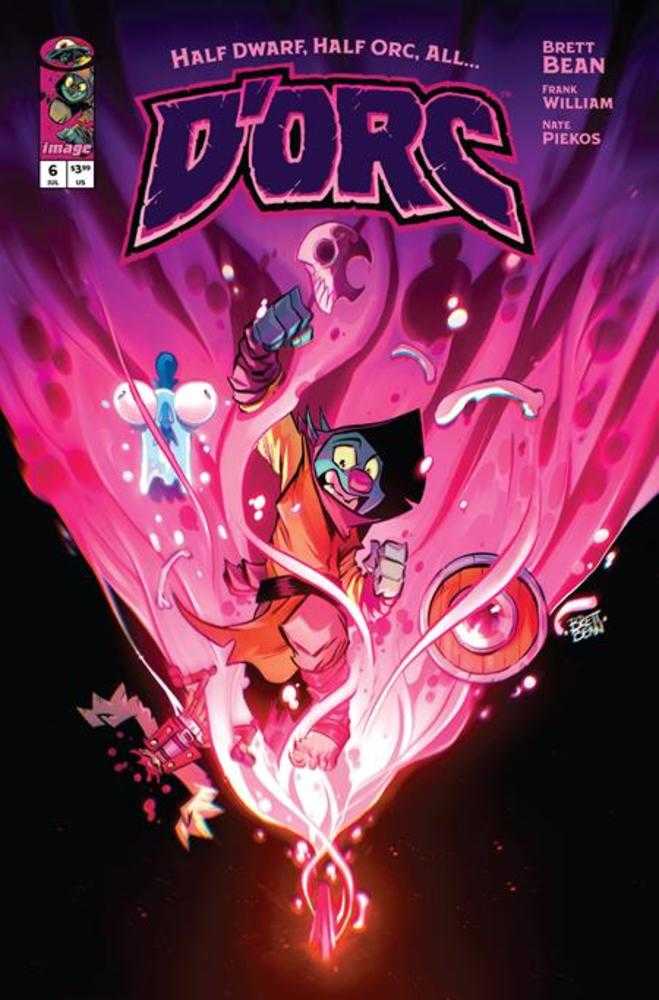 DORC #6 COVER A BRETT BEAN (Image 2026) 1st Print Comic