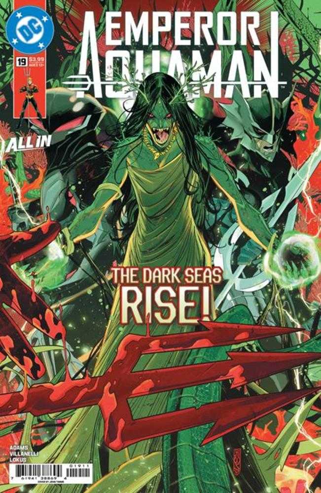 EMPEROR AQUAMAN #19 COVER A JOHN TIMMS (DC 2026) 1st Print Comic