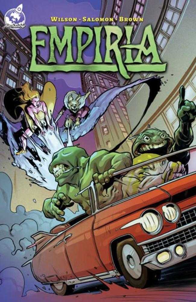 EMPIRIA #3 (MATURE) (Rocketship Entertainment 2026) 1st Print Comic