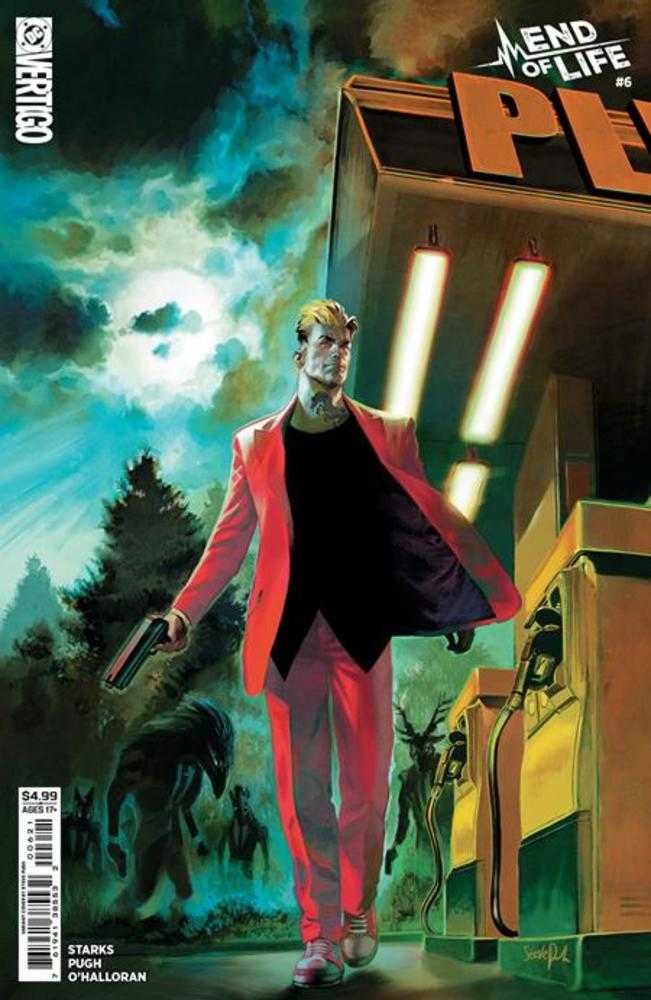END OF LIFE #6 COVER B STEVE PUGH CARD STOCK VARIANT (MATURE) (DC 2026) Comic