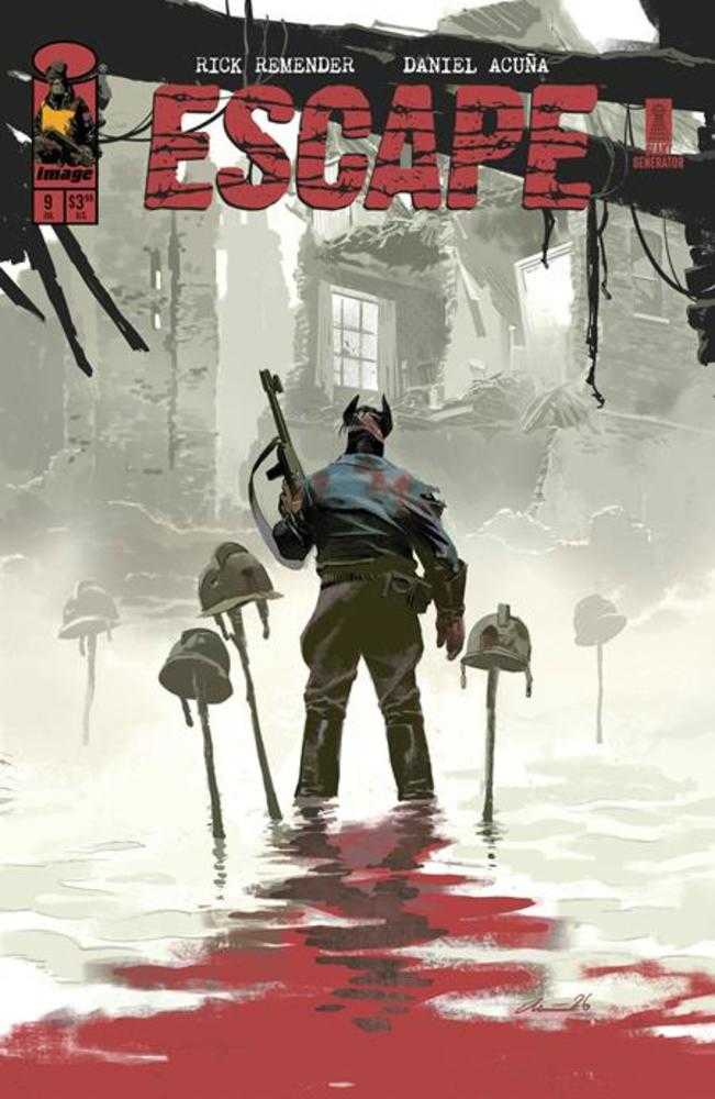 ESCAPE #9 COVER A DANIEL ACUNA (Image 2026) 1st Print Comic