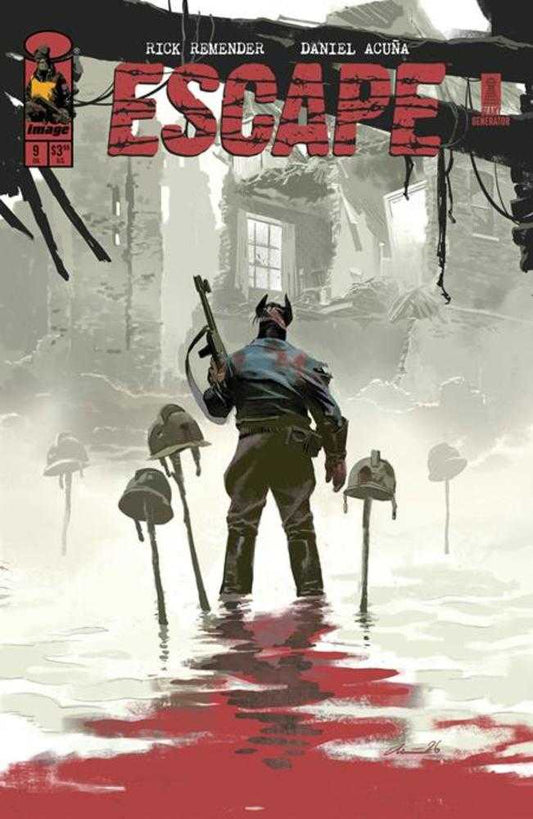 ESCAPE #9 COVER A DANIEL ACUNA (Image 2026) 1st Print Comic
