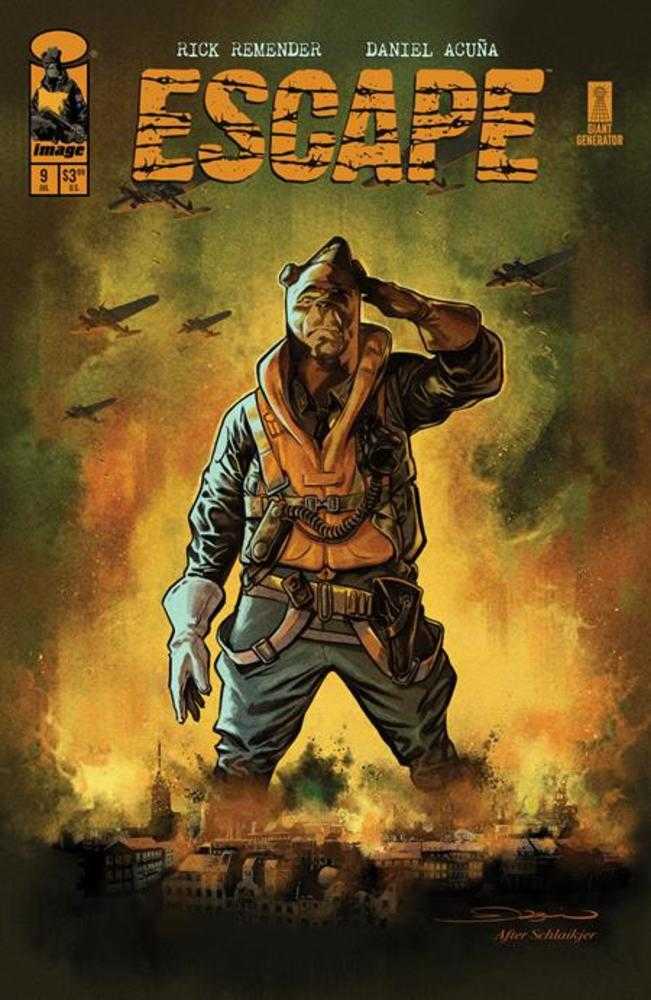 ESCAPE #9 COVER B FERNANDO DAGNINO VARIANT (Image 2026) 1st Print Comic