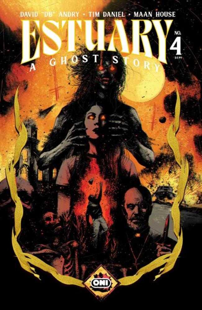 ESTUARY A GHOST STORY #4 COVER A MAAN HOUSE (Oni Press 2026) 1st Print Comic