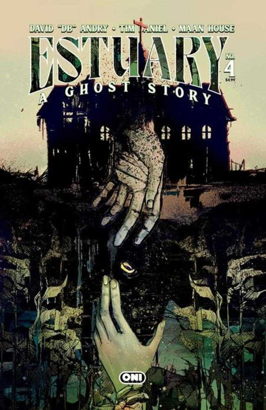 ESTUARY A GHOST STORY #4 COVER B NATHAN OOTEN VARIANT (Oni Press 2026) Comic