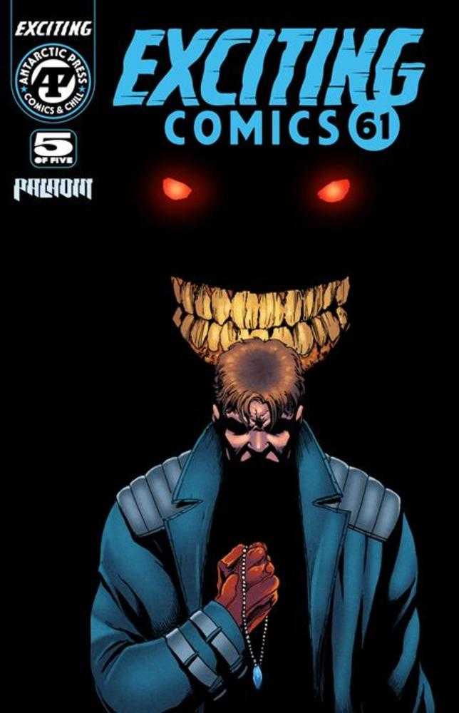 EXCITING COMICS #61 (Massive Publishing 2026) 1st Print Comic