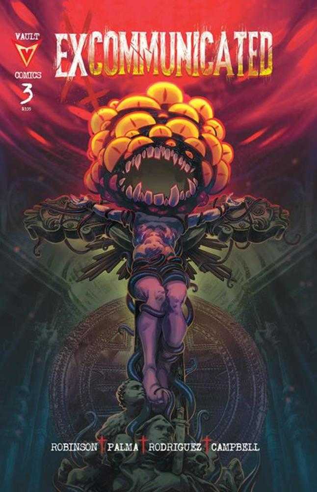 EXCOMMUNICATED #3 COVER A FLAVIANO (Vault 2026) 1st Print Comic