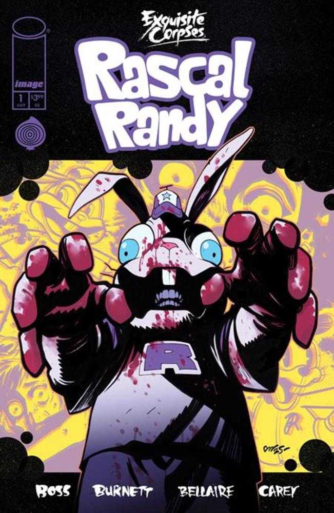 EXQUISITE CORPSES RASCAL RANDY #1 COVER A DYLAN BURNETT (MATURE) (2026) Comic