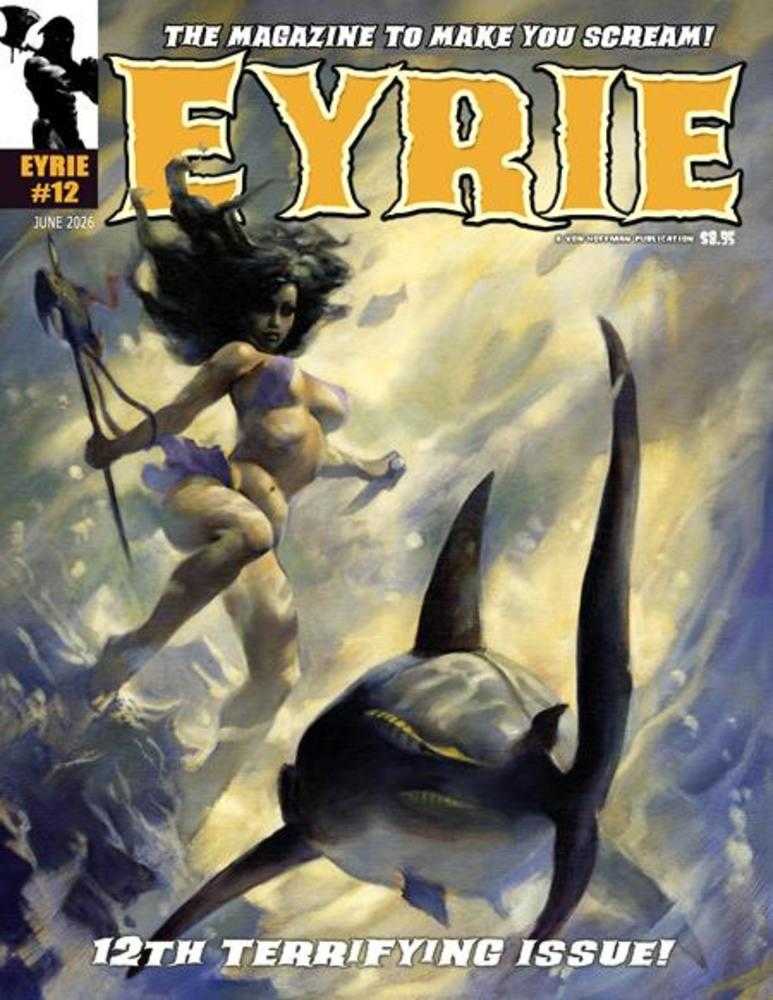 EYRIE MAGAZINE #12 (MATURE) (Massive Publishing 2026) 1st Print Comic
